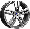 K&K Прайм 6,5x17 5x114,3 ET46 dia 67,1 дарк платинум Россия