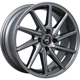 NZ H-03L 7,5x17 4x100 ET35 dia 60,1 graphite
