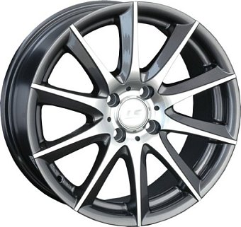 LS wheels 286 7x17 5x114,3 ET45 dia 73,1 GMF