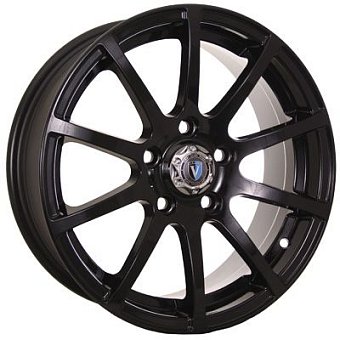 TechLine Venti 1603 6,5x16 4x100 ET37 dia 60,1 BL Россия