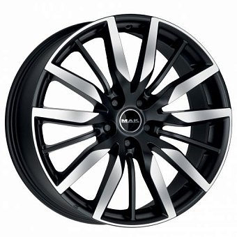 MAK Barbury 8,5x20 5x108 ET45 dia 63,3 ice black