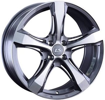 LS wheels 1053 7,5x17 5x114,3 ET45 dia 67,1 GMF LS wheels 1053 7,5x17 5x114,3 ET45 dia 67,1 GMF