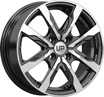 Wheels UP Up122 6x15 4x100 ET37 dia 60,1 new diamond
