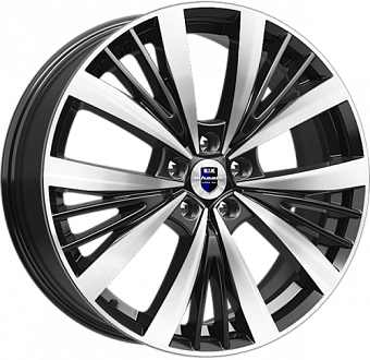 K&K Марвел 7,5x19 5x108 ET45 dia 67,1 алмаз черный SK Россия