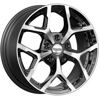 Скад Toyota (KL-368) 6,5x16 5x114,3 ET40 dia 60,1 алмаз Россия