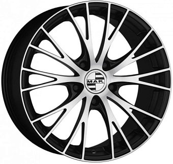 MAK Rennen 9x21 5x112 ET26 dia 66,6 ice black