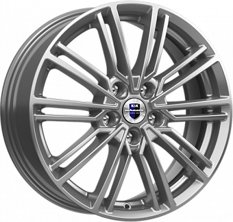 K&K Эрфурт 7x17 5x108 ET50 dia 63,35 дарк платинум Россия