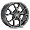 BBS SR 8,5x19 5x114,3 ET35 dia 82 vulcano grey diamond cut