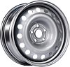 TREBL X40029 SKODA Rapid 6x15 5x100 ET40 dia 57,1 silver TREBL X40029 SKODA Rapid 6x15 5x100 ET40 dia 57,1 silver
