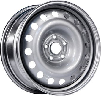 TREBL X40029 SKODA Rapid 6x15 5x100 ET40 dia 57,1 silver TREBL X40029 SKODA Rapid 6x15 5x100 ET40 dia 57,1 silver
