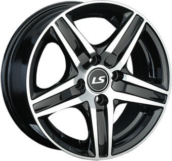 LS wheels 321 7x17 5x114,3 ET45 dia 73,1 BKF