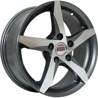 Alcasta M09 6,5x16 5x112 ET50 dia 57,1 GMF