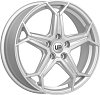 Wheels UP Up118 6,5x18 5x114,3 ET48 dia 67,1 silver classic