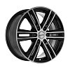 X trike X-124 7,5x17 6x139,7 ET25 dia 106,1 BK/FP Россия