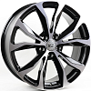 X Trike RST R009 Chery Exeed VX 7,5x19 5x108 ET36 dia 65,1 BK/FP
