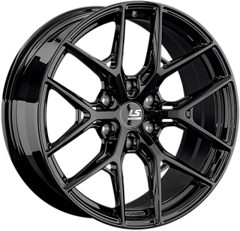 LS Forged FG31 8,5x20 6x139,7 ET25 dia 106,1 BK