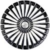 Khomen Wheels KHW2008 (Mercedes Front) 8,5x20 5x112 ET43 dia 66,6 black-FP
