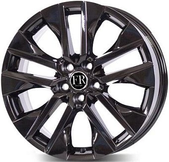 Replica FR Toyota (TY492) 7,5x19 5x114,3 ET40 dia 60,1 Black