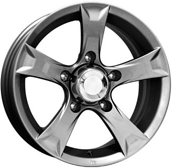 K&K Триал 6,5x15 5x139,7 ET5 dia 110,1 дарк платинум Россия