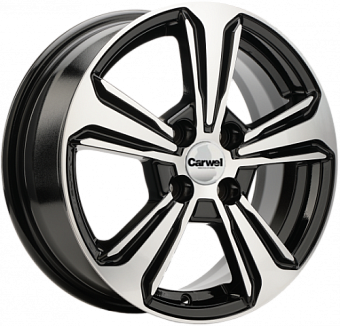 Carwel Диво 1502 6x15 4x100 ET46 dia 54,1 ABT Carwel Диво 1502 6x15 4x100 ET46 dia 54,1 ABT