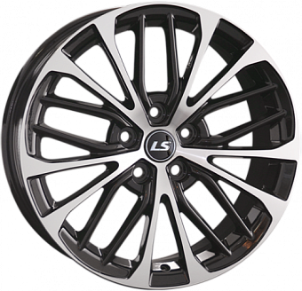 LS wheels 1306 8x18 5x114,3 ET50 dia 60,1 BKF LS wheels 1306 8x18 5x114,3 ET50 dia 60,1 BKF