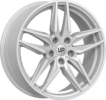 Wheels UP Up112 7x18 5x114,3 ET35 dia 67,1 silver classic