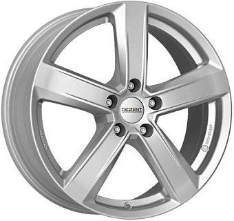 Dezent TU silver 6,5x16 5x114,3 ET41 dia 66,1 silver
