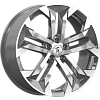 K&K Premium Series КР015 (19_Geely Tugella) 7,5x19 5x108 ET46 dia 63,35 diamond gloss graphite