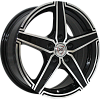NZ F-1 6,5x16 5x112 ET33 dia 57,1 BKF