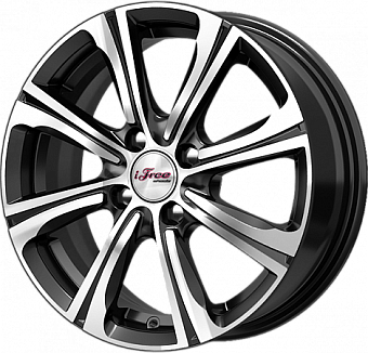 iFree Апероль 6x15 4x100 ET45 dia 60,1 блэк джек