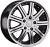 LS wheels 826 6x16 4x100 ET40 dia 73,1 BKF