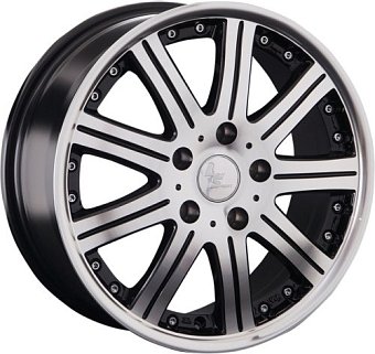 LS wheels 826 6x16 4x100 ET40 dia 73,1 BKF