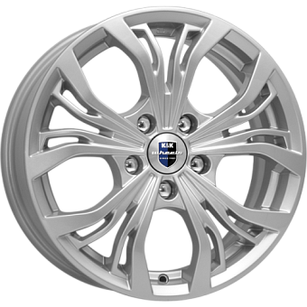 K&K Аламида 6x15 5x100 ET45 dia 67,1 блэк платинум Россия