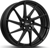 Dotz Spa black 8x19 5x114,3 ET40 dia 71,6 MB