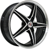 Alcasta M13 6,5x16 5x114,3 ET38 dia 67,1 BKF