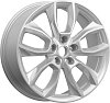 K&K Premium Series КР001 (18_Kodiaq) 7x18 5x112 ET43 dia 57,1 elite silver