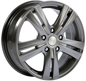 Скад Багира 6x16 4x100 ET45 dia 60,1 графит Россия