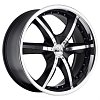 Antera 389 9,5x20 5x120 ET40 dia 74,1 racing black lip polished
