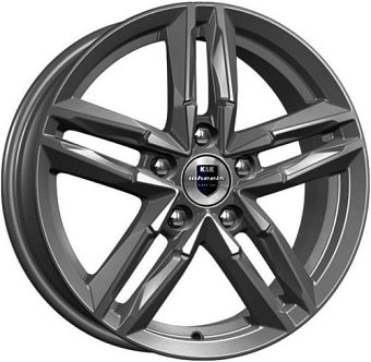 K&K Sayan 6x16 5x110 ET44 dia 65,1 дарк платинум Россия