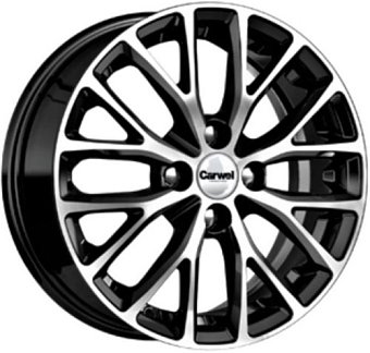 Carwel Риорита 112 (Rio I/ Solaris I) 6x15 4x100 ET48 dia 54,1 AB