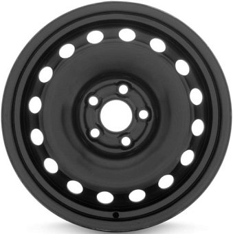 ТЗСК Volkswagen Polo 6x15 5x100 ET38 dia 57,1 черный Россия
