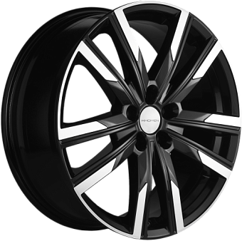 Khomen Wheels KHW1905 (Exeed VX/TXL/LX) 7,5x19 5x108 ET36 dia 65,1 black-FP
