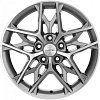 Khomen Wheels KHW1709 (Camry) 7x17 5x114,3 ET45 dia 60,1 gray-FP