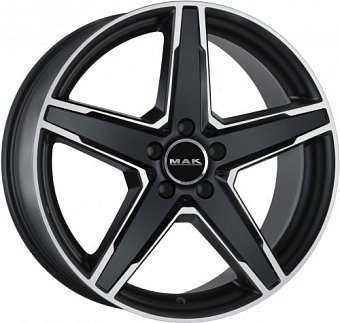 MAK Stern 8x18 5x112 ET35 dia 66,6 ice black