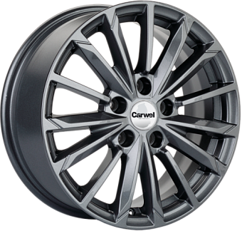 Carwel Тевриз 1611 (Corolla) 6,5x16 5x114,3 ET45 dia 60,1 GRT Carwel Тевриз 1611 (Corolla) 6,5x16 5x114,3 ET45 dia 60,1 GRT
