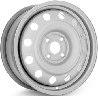 ТЗСК Hyundai Solaris/Kia Rio 6x15 4x100 ET48 dia 54,1 серебро Россия