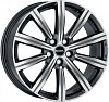 MAK Birmingham 8x19 5x108 ET45 dia 63,3 gun metallic mirror face