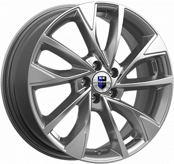 K&K Роквуд 7x17 5x105 ET38 dia 56,6 дарк платинум
