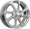 K&K КС861 6x15 4x100 ET48 dia 54,1 сильвер