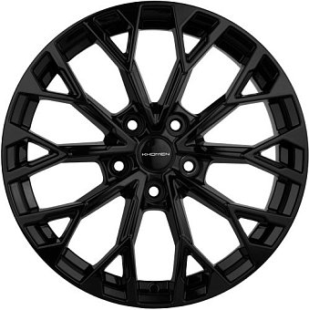 Khomen Wheels KHW1718 (Dongfeng 580) 7x17 5x110 ET45 dia 67,1 black